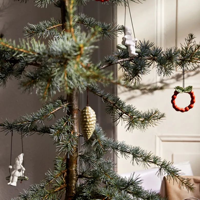 Kähler Christmas Tales grankogle grøn