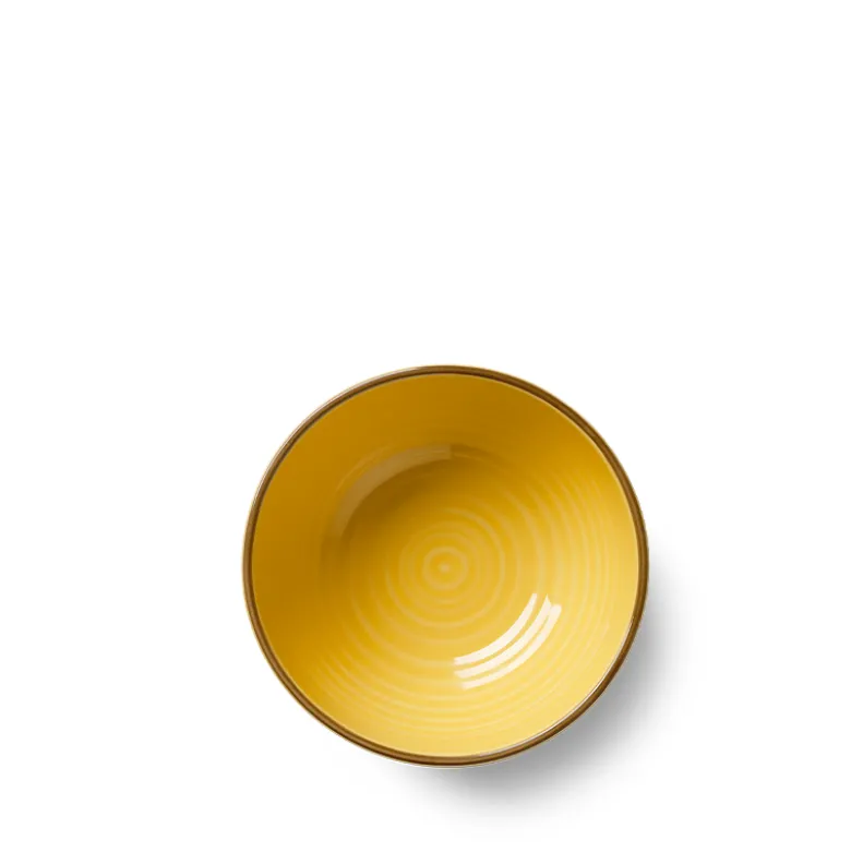 Kähler Colore skål gul Ø 15 cm