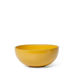 Kähler Colore skål saffron yellow Ø 19 cm