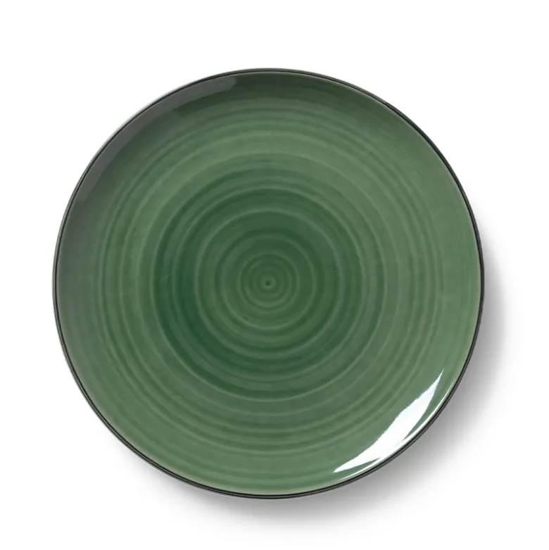 Kähler Colore tallerken sage grøn Ø 27 cm