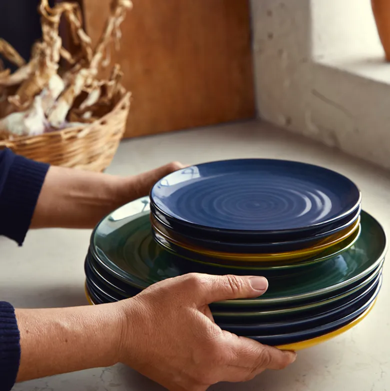 Kähler Colore tallerken sage grøn Ø 27 cm