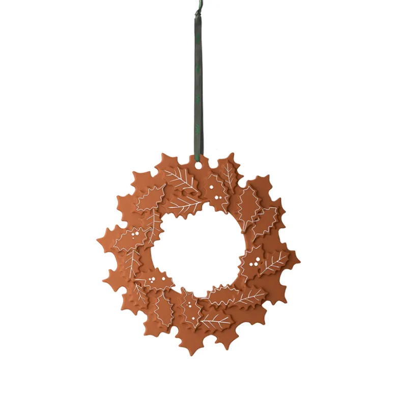 Kähler Gingerbread julekrans Ø 18,5 cm