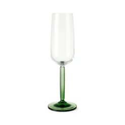 Kähler Hammershøi champagneglas grøn 2 stk. 24 cl