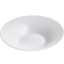 Kähler Hammershøi dyb tallerken hvid 26 cm