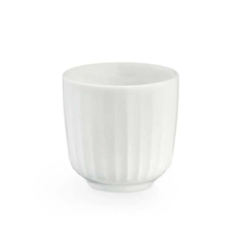 Kähler Hammershøi espressokop hvid H6 cm