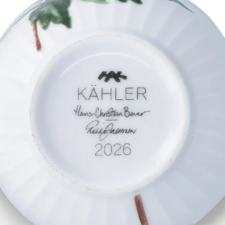 Kähler Hammershøi fars dag-krus 2026 høstanemone 33 cl
