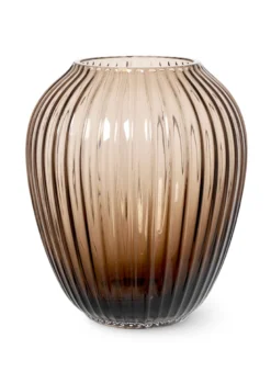 Kähler Hammershøi glasvase amber 18,5 cm