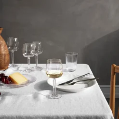 Kähler Hammershøi hvidvinsglas klar 2 stk. 35 cl