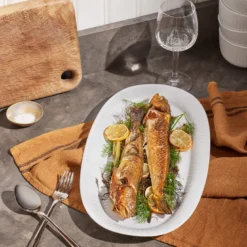 Kähler Hammershøi hvidvinsglas klar 2 stk. 35 cl