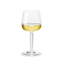 Kähler Hammershøi hvidvinsglas klar 2 stk. 35 cl