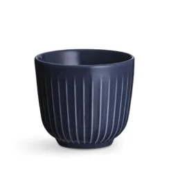 Kähler Hammershøi kop indigo blå 20 cl