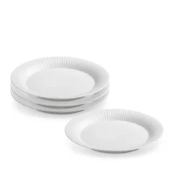 Kähler Hammershøi middagstallerken Ø 27 cm hvid 4 stk.