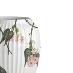 Kähler Hammershøi mors dag-vase 2025 kirsebærblomst H 21 cm