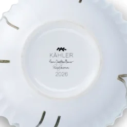 Kähler Hammershøi mors dag-vase 2026 høstanemone H 21 cm