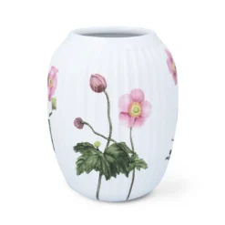Kähler Hammershøi mors dag-vase 2026 høstanemone H 21 cm
