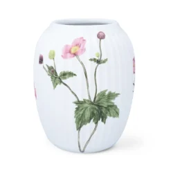 Kähler Hammershøi mors dag-vase 2026 høstanemone H 21 cm