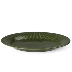 Kähler Hammershøi ovalt fad forest green 28,5 cm