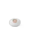Kähler Hammershøi Poppy lysestage lyserød 7,5 cm