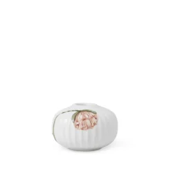 Kähler Hammershøi Poppy lysestage lyserød 7,5 cm
