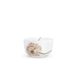 Kähler Hammershøi Poppy skål hvid 12 cm