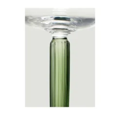 Kähler Hammershøi rødvinsglas grøn 2 stk. 49 cl