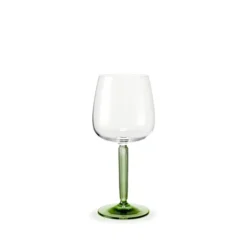 Kähler Hammershøi rødvinsglas grøn 2 stk. 49 cl