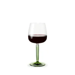 Kähler Hammershøi rødvinsglas grøn 2 stk. 49 cl