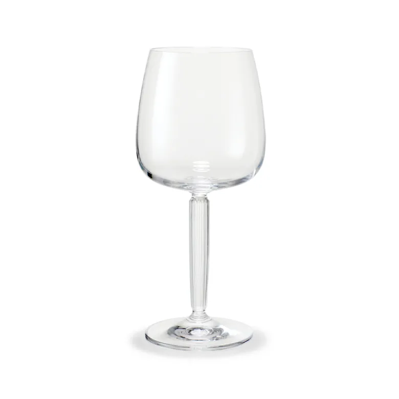 Kähler Hammershøi rødvinsglas klar 2 stk. 49 cl.