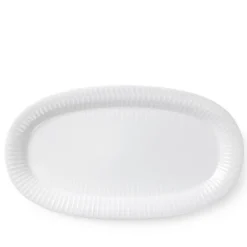 Kähler Hammershøi serveringsfad ovalt 40x22,5 cm