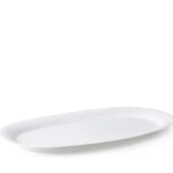 Kähler Hammershøi serveringsfad ovalt 40x22,5 cm