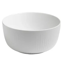 Kähler Hammershøi skål hvid 21 cm