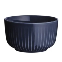 Kähler Hammershøi skål indigo blå 13 cm