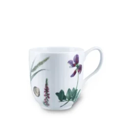 Kähler Hammershøi Summer 2026 coastal flower krus 33 cl