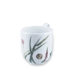 Kähler Hammershøi Summer 2026 coastal flower krus 33 cl
