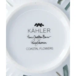 Kähler Hammershøi Summer coastal flower skål Ø 12 cm