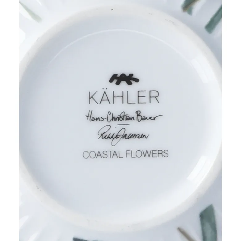 Kähler Hammershøi Summer coastal flower skål Ø 12 cm