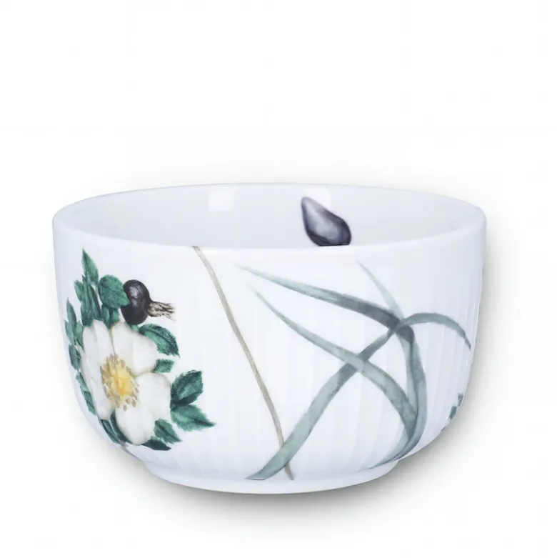 Kähler Hammershøi Summer coastal flower skål Ø 12 cm
