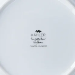 Kähler Hammershøi Summer coastal flowers tallerken Ø 22 cm