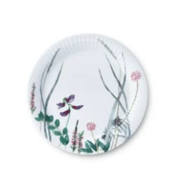 Kähler Hammershøi Summer coastal flowers tallerken Ø 22 cm