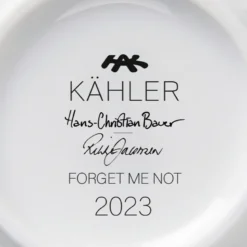 Kähler Hammershøi Summer 2023 forglemmigej krus 33 cl