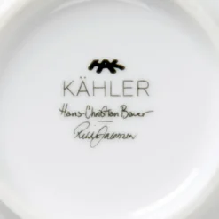 Kähler Hammershøi Summer forglemmigej skål Ø 12 cm