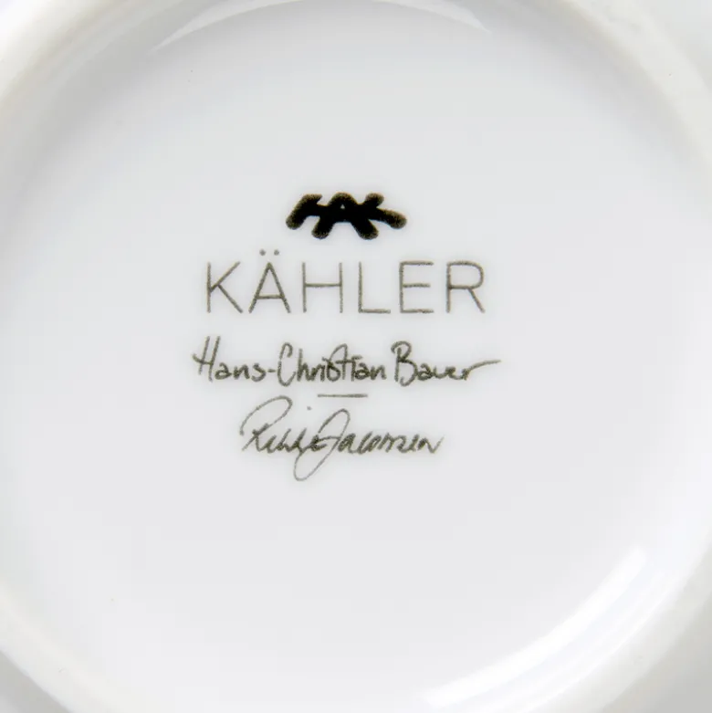 Kähler Hammershøi Summer forglemmigej skål Ø 12 cm