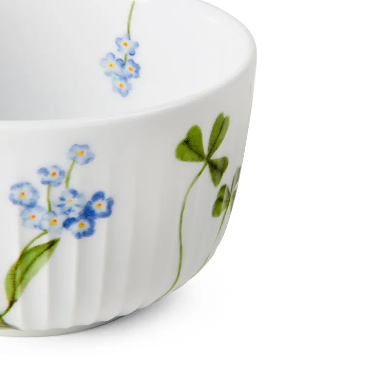 Kähler Hammershøi Summer forglemmigej skål Ø 12 cm