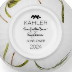 Kähler Hammershøi Summer 2024 solsikke krus 33 cl