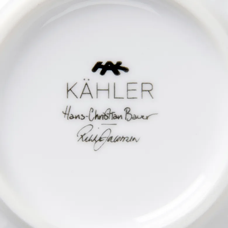 Kähler Hammershøi Summer sommerbær skål Ø 12 cm