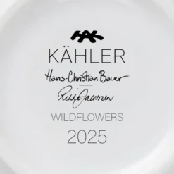 Kähler Hammershøi Summer 2025 wildflower krus 33 cl