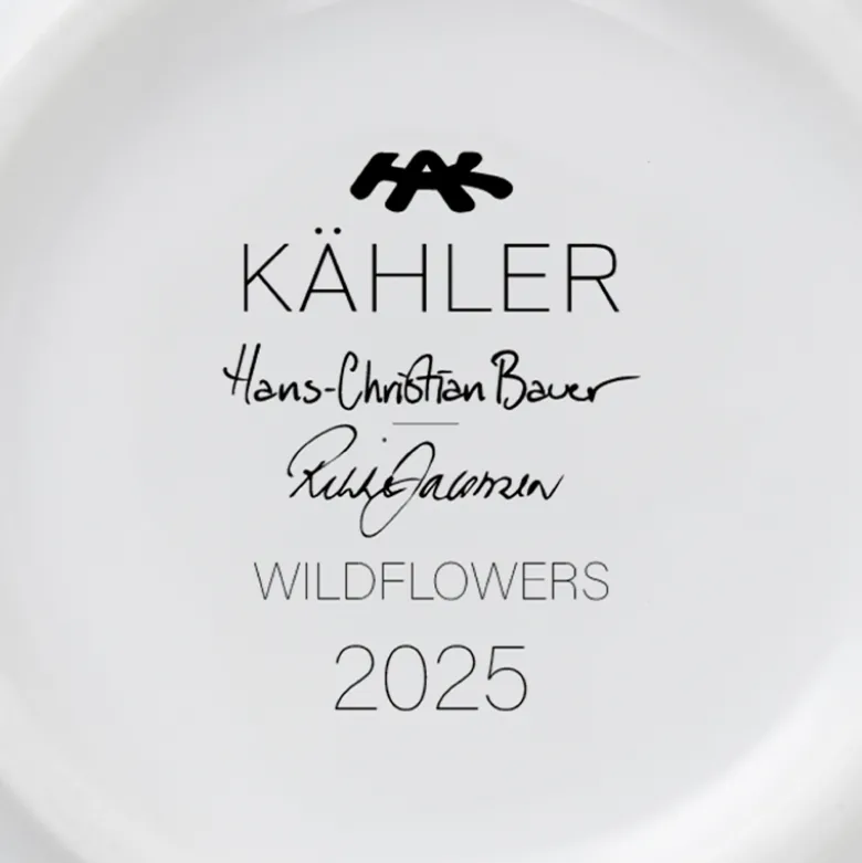 Kähler Hammershøi Summer 2025 wildflower krus 33 cl