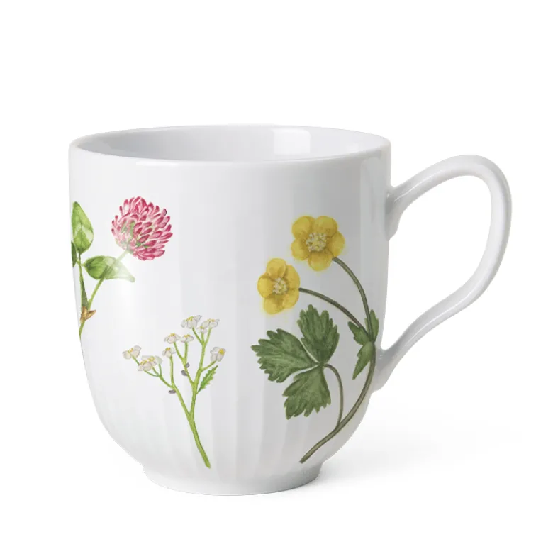 Kähler Hammershøi Summer 2025 wildflower krus 33 cl