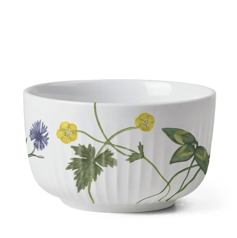 Kähler Hammershøi Summer wildflower skål Ø 12 cm