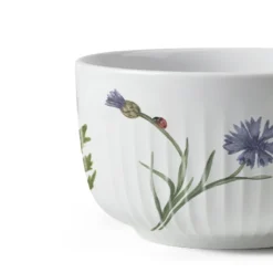 Kähler Hammershøi Summer wildflower skål Ø 12 cm